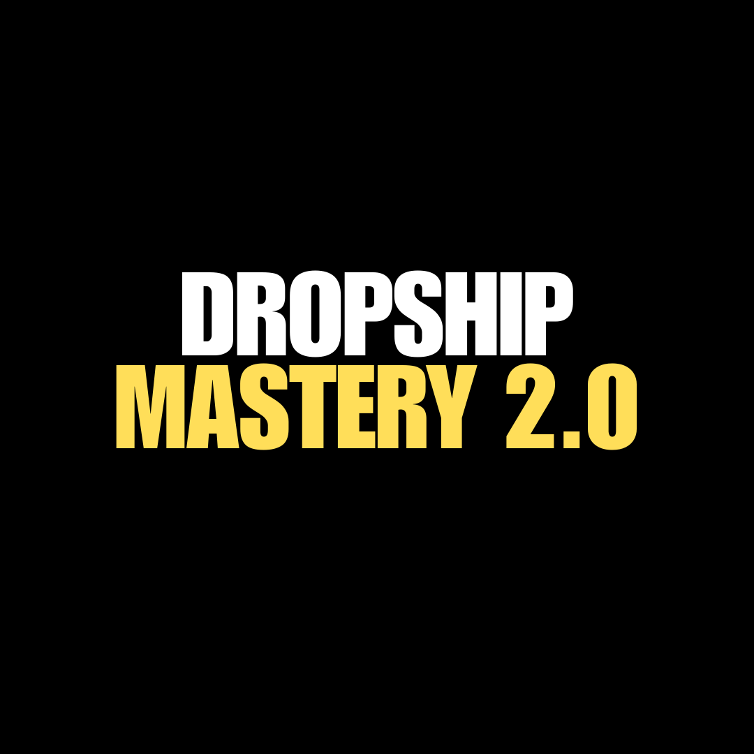 Digital Dropshipping Mastery