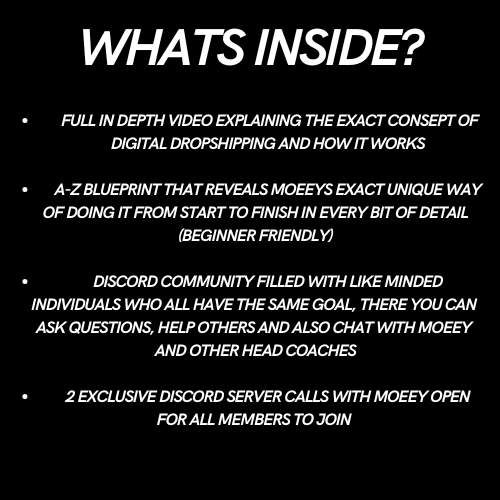 Digital Dropshipping Mastery